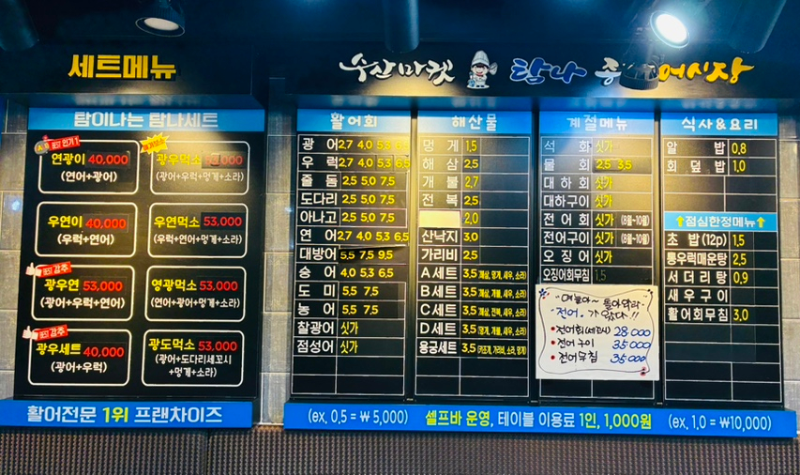 탐나종합어시장 방학역점 사진 2