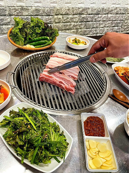 대들보생고기